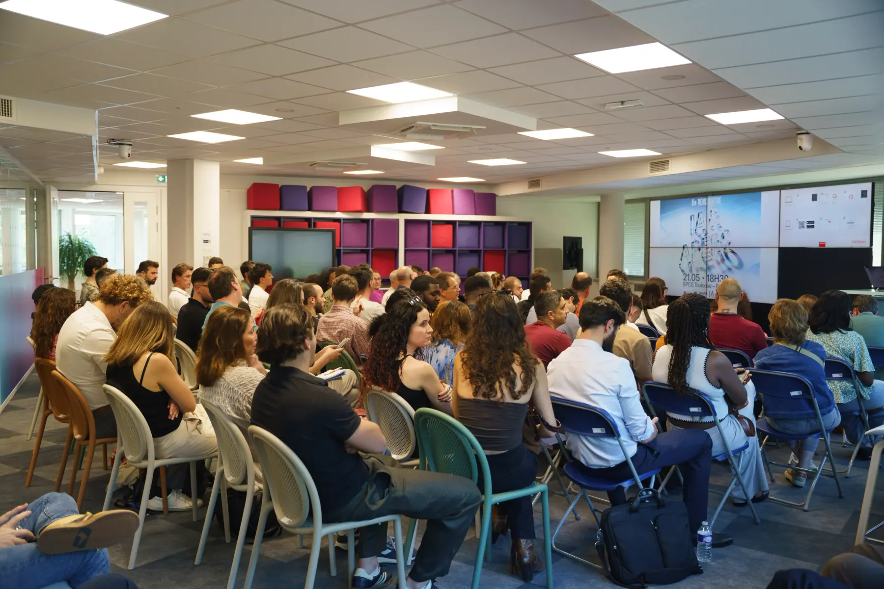 Sixième Rencontre de IA Innovateurs Toulouse — photo 6